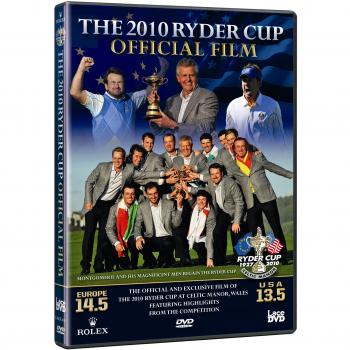 The 2010 Ryder Cup: Official Film (DVD, 2010)