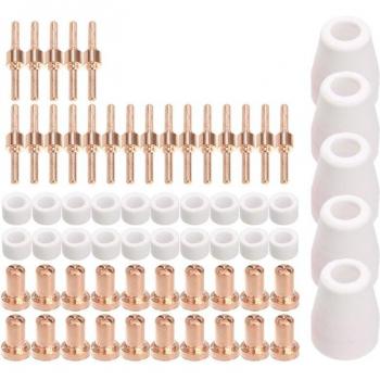 Electrode and Nozzle Kit for Plasma Cutters
