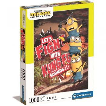 Kleurrijke Minions Bouwset – 1.000 Stukken – Clementoni