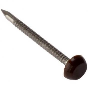 Brown Stainless Steel Cladding Pin 30mm – Bulk Pack of 250
