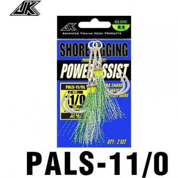 5 Stuks Zware Assistentie Haken voor Bootvissen 1/0-11/0