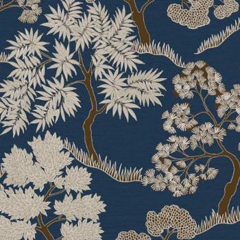 Design Vliestapete TREES, botanisches Thema, 1 Stück
