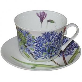 Sunrise Agapanthus Breakfast Pair