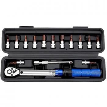 Coffret de clés dynamométriques 1/4 pouce