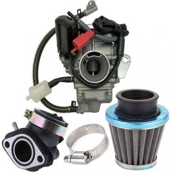 Carburetor for GY6 150Cc 26mm 4-Stroke Engines
