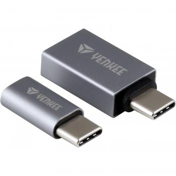 YENKEE YTC 021 USB C na Micro USB a USB A