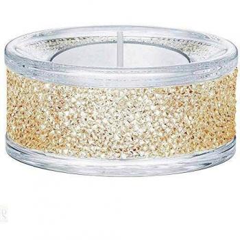 Cristallo Swarovski Porta Tealight Shimmer Oro 5428724