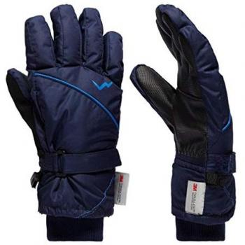 Peter Storm Kid's Waterproof Gloves, Navy