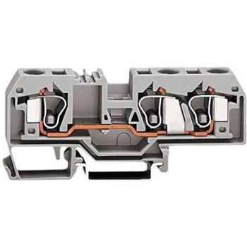 WAGO 284-681 Feed-Through Block 10mm 57A