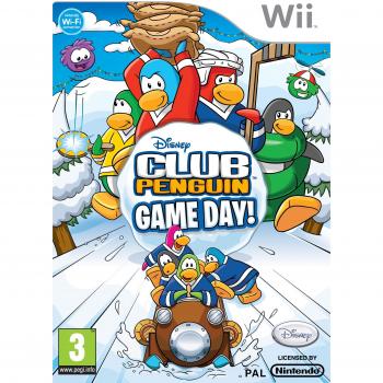 Nintendo Wii: Club Penguin Game Day (New & Sealed)