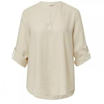 S.Oliver Elegante Camicia Donna Beige Light