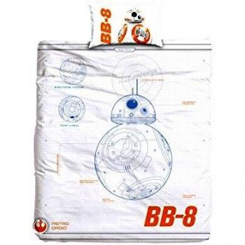 Lenzuola Star Wars con Piazza e Mezza, Multicolore, 100% Cotone, Singolo, Dimensioni