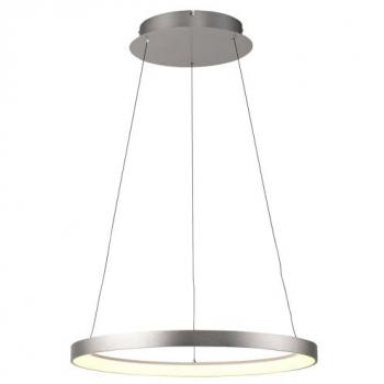 LED Pendant Light Hoop, Aluminium, 42W, 2650lm, Dimmable, Ø 57cm