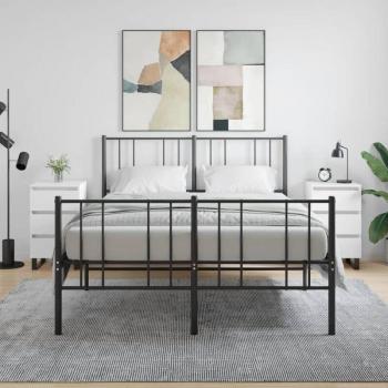 Set di Comodini Bianco 2p Maison Exclusive