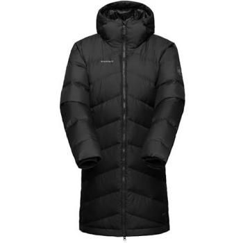 Mammut Frauen‑Parka Fedoz IN Kapuzenmodell – XL, schwarze Farbe
