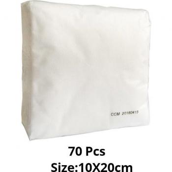 Serviette de Visage en Coton Naturel