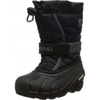 Botas de invierno Sorel Niños Unisex CHILDRENS FLURRY, Color: Negro, Talla: 27