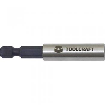 Toolcraft Bithalter 1/4 mit Magnet 60 mm