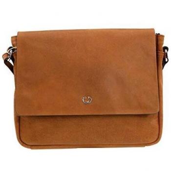 MHF Segovia Shoulderbag – Bandoulière Marron Femme