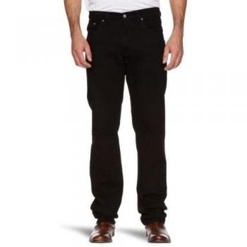 Jeans Wizards of the Coast para hombre, talla W44 / L34, color Negro