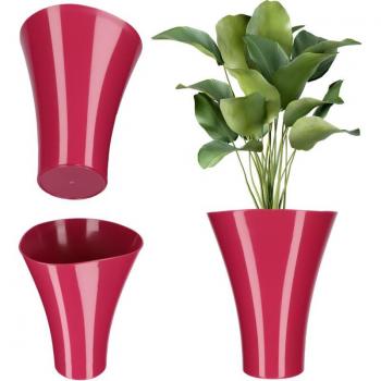 Amaranth 16.5 cm KADAX Protective Flower Container