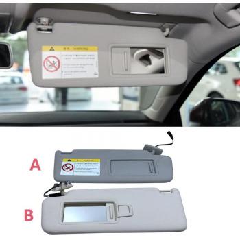 CAPQX Inner Sunvisor for VW Santana Jetta Skoda Rapid 2013-2015