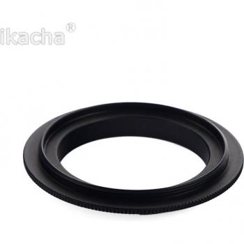 Macro Lens Reverse Adapter Ring for Nikon AI 49mm to 77mm
