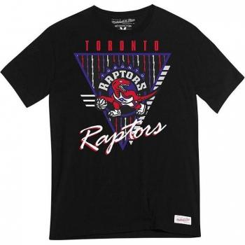 Camiseta Mitchell & Ness Raptors Edición Especial Blanca