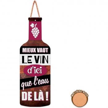Plaque Murale Vin