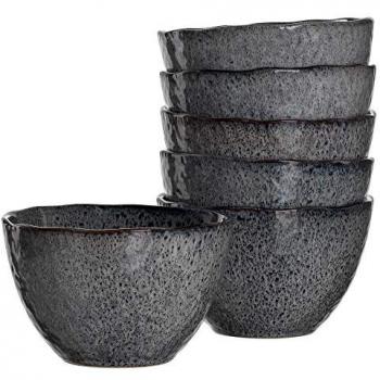 LEONARDO MATERA Keramikschalen 6er Set Ø 15,3 cm