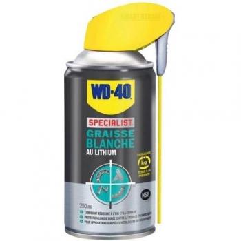 WD-40 Specialist Graisse Blanche au Lithium Propriétés Anti-usure 250 ML