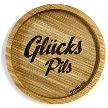 Holzuntersetzer Kreativ