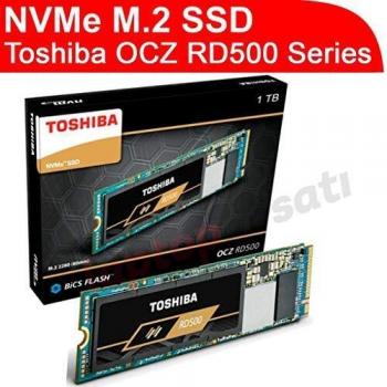Toshiba M.2 SSD RD500 1000 GB NVMe 2280 PCIe