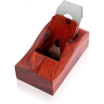 Mini raboteuse en bois rouge