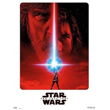 Print Star Wars VIII: Los Últimos Jedi 30x40 cm