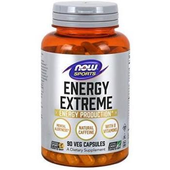 NOW Foods Sports Energy Extreme – 90 Capsules