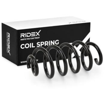 Mola de suspensão dianteira RIDEX 188C3606