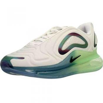 Summit White/Black/MtLCSilver Nike Air Max 720 20 Uomo 44 EU