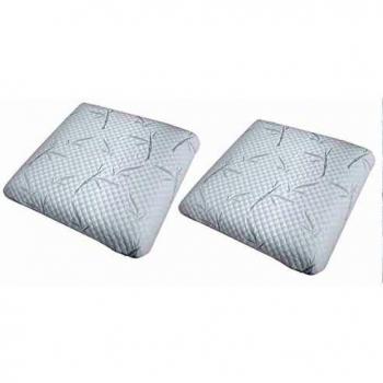 Oreiller Douceur à mémoire de forme 60x60 cm (Lot de 2)