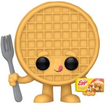 Retro Kellogg's Waffle Pop LP