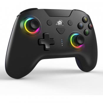 PeriphX EliteSwitch – RGB Gyro, 1000 mAh Battery, Dual‑Mode Macro