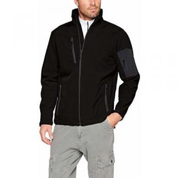 Blouson Softshell Homme Arcola 3 Couches Noir Taille L