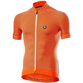 Sixs Clima Men’s L Size Orange/White T-Shirt
