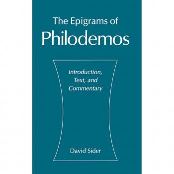 Vitalsource Technologies, Inc. The Epigrams Of Philodemos