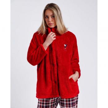 Bata Calentita de Manga Larga “Rojo Snoopy” – Peanuts