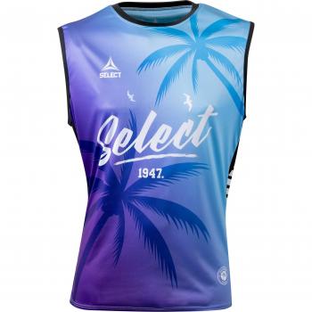 Select Beachvolleyball‑Top XL – Herren, sportlich, blau