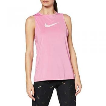 Nike W NP Tank Essential Swoosh Débardeur Femme Magic Flamingo XL