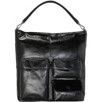 Liebeskind Berlin Hobo Bag mit modischem Label-Print für Frauen
