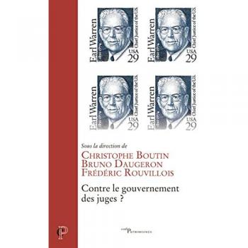 CONTRE LE GOUVERNEMENT DES JUGES
