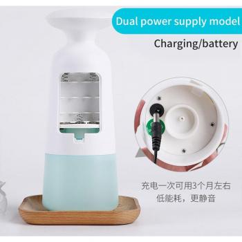 Touch Free 350ml Soap Sanitizer Lotion Dispenser Automatic Touchless Hand Wash Smart Liquid Soap Dispenser Foam Soap Dispenser